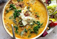 Olive Garden Style Zuppa Toscana Recipe