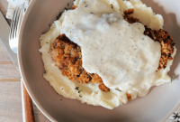Air-Fried Country Fried Steak
