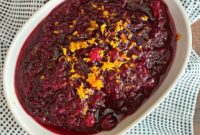 Mom’s Homemade Cranberry Perfection