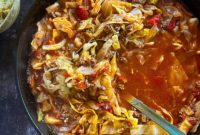 Classic Cabbage Roll Soup Made Two Ways
