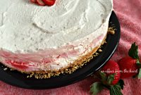 Strawberry Cheesecake Frozen Delight