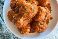Savory Rice-Studded Meatballs