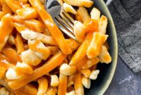 Authentic Homemade Poutine: A Canadian Classic