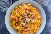 Coastal Crab & Shrimp Pasta