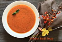 Vibrant Tomato Basil Soup
