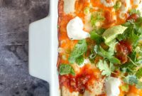 Ham & Cheese Brunch Enchiladas