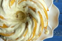 Luscious Lemon Cream Cheese Bundt Cake