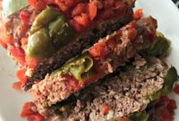 Bell Pepper Inspired Meatloaf