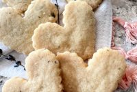 Lavender Shortbread and Lavender Strawberry Cream