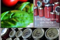 Canning Homemade Tomato Sauce