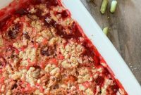 Strawberry Rhubarb Bliss