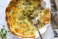 Savory Ham and Smoked Gouda Quiche