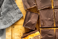 No-Bake Classic Nanaimo Bars