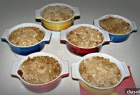 Perfect Peach Crisp Recipe
