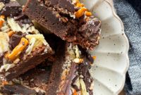 Salty Sweet Brownie Perfection