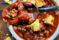 Hearty Three-Bean Chili