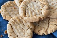 Grandma Jane’s Signature Peanut Butter Cookies