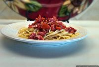 Sun-Ripened Tomato Pasta