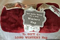Long Winter’s Nap Gift Tag
