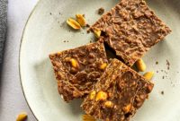 No-Bake Peanut Butter Chocolate Bliss Bars