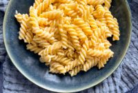 Homemade CPK Mac n Cheese