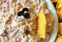 Easy 5 Ingredient Fiesta Corn Dip