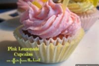 Blush Lemon Cupcakes