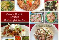 Your 30-Day Plan for Stress-Free Weeknight Meals