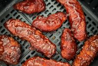 Crispy Air Fryer BBQ Chicken Tenders