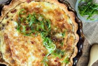 Savory Bacon and Swiss Quiche