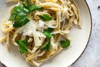 Quick & Creamy Instant Pot Fettuccine Alfredo