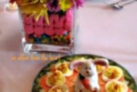 A Peep’s Peek at Our Easter Dinner