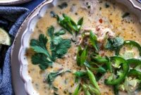 Creamy White Chicken Chili