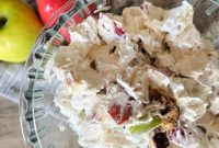 Decadent Snickers Apple Salad