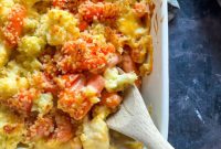 Comforting Cauliflower Carrot Bake