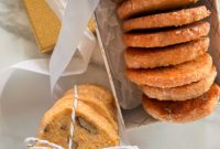 Orange Ginger Icebox Delights