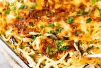 Hearty Leftover Turkey Pasta Bake