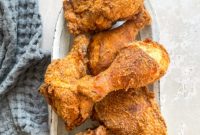 Homemade KFC-Style Fried Chicken