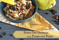 Orchard Fruit Steel Cut Oats