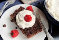 The Sauerkraut Secret Chocolate Pound Cake