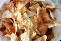 Crispy Air Fryer Wonton Chips