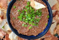 Savory Asian Bean Spread
