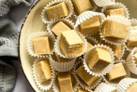 Decadent Peanut Butter Fudge