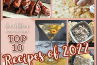 2022’s Culinary Highlights: Our Top 10 Recipes