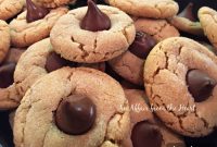 Homemade Peanut Butter Kiss Cookies