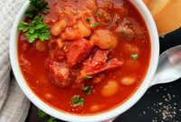 Instant Pot Grandmas Comforting Ham and Bean Soup