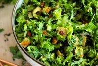 Sun-Kissed Celery & Olive Medley