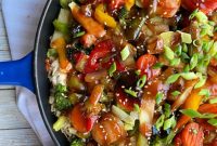 Home Style Teriyaki Chicken Bake