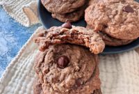 Bailey’s Infused Chocolate Chip Delights