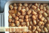 Golden Tater Tot Dream